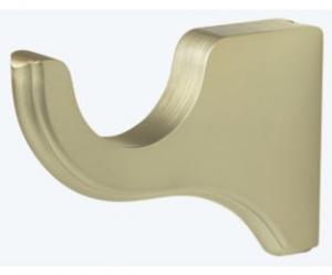 3-1/2" Wood Trends Bracket .894 Satin Gold